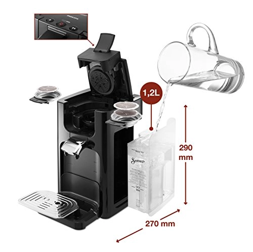 hd7865/00 - 1.2L 8 Cups VSDCBAJBB