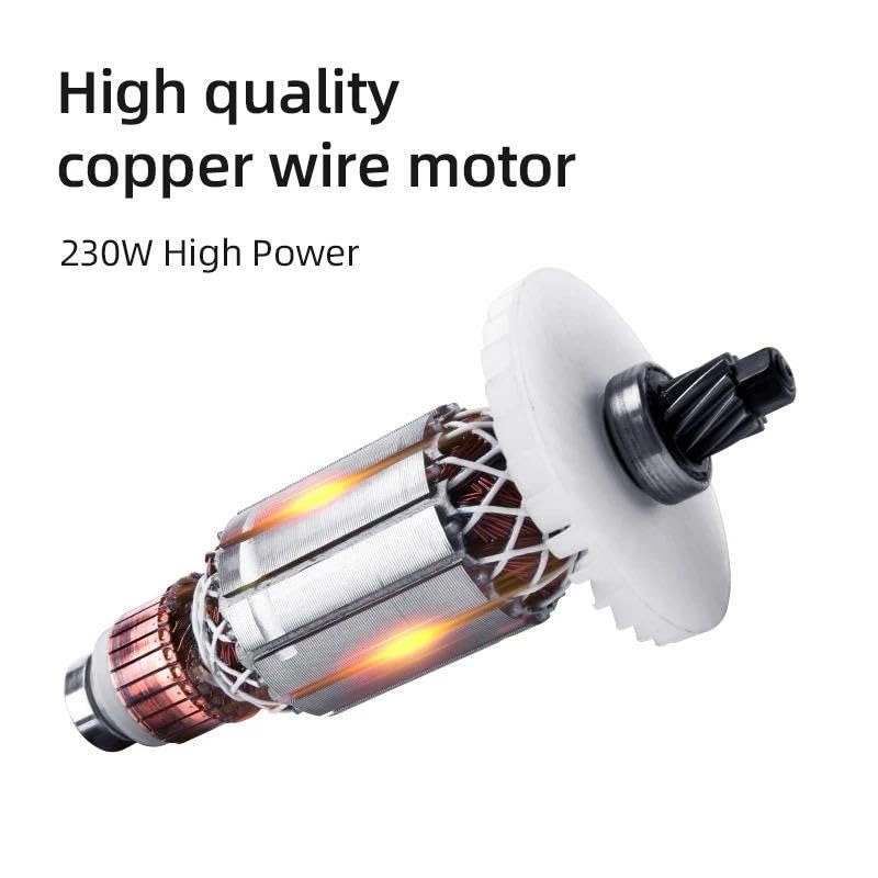 DJZ10A - 10mm 300W 3000RPM