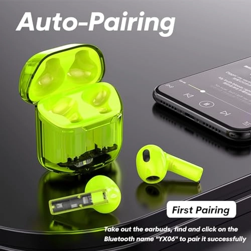 2022-Cyberpunk Wireless Earbud