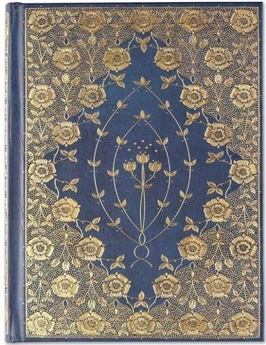 Peter Pauper Press Jrnl Gilded Rosettes