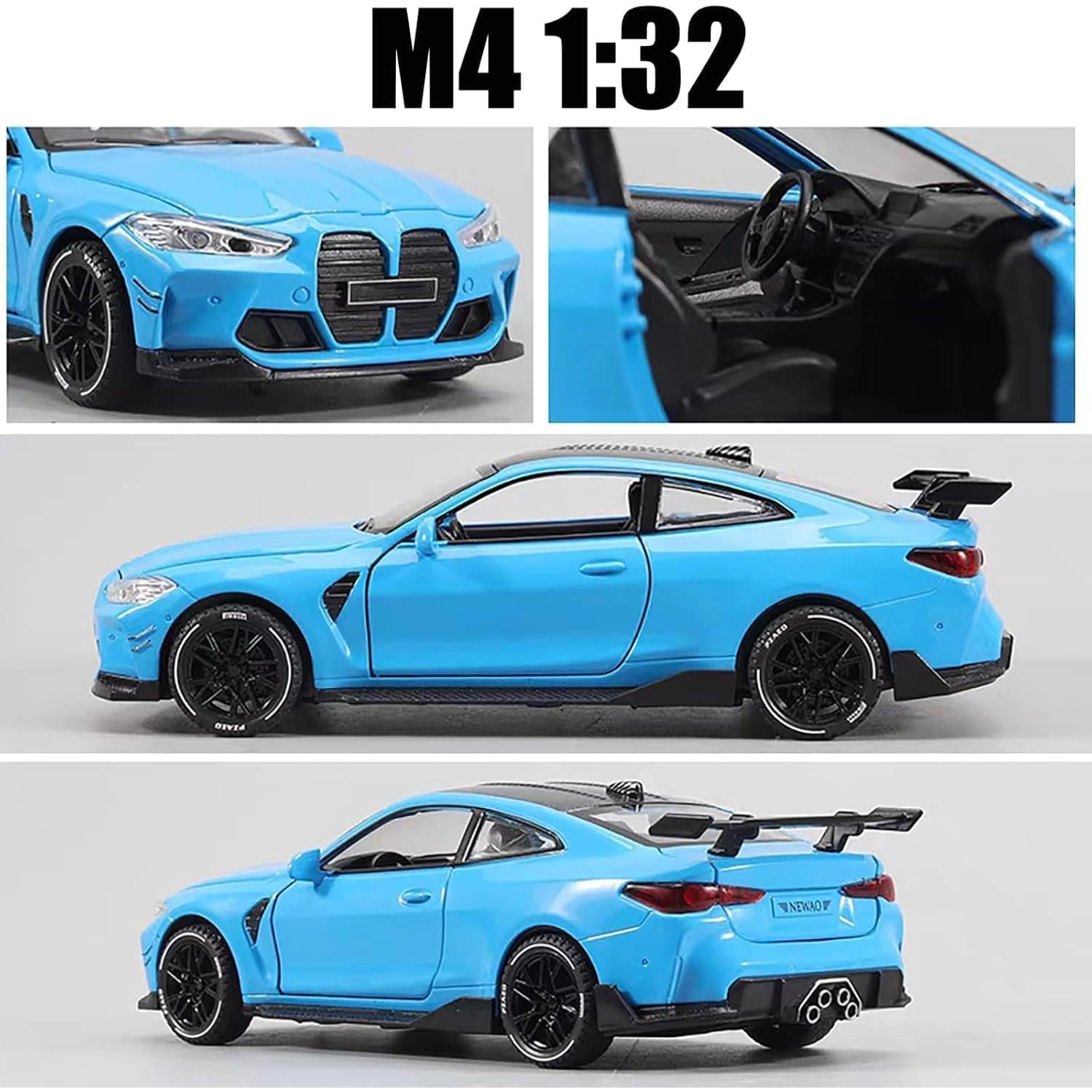 Metal Pullback Car - 1:32 1 pcs