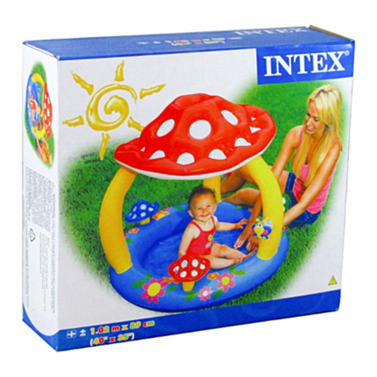 Mushroom baby Pool
