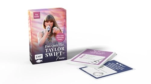 The Unofficial Quiz for Taylor Swift Fans - 128 Questions 64 Cards (German)