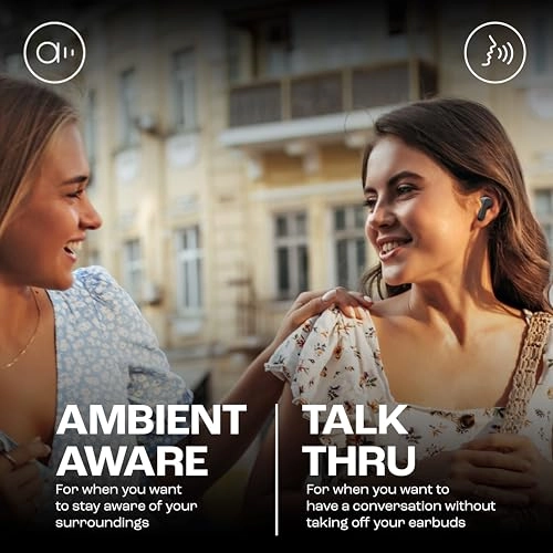 (Renewed) Vibe Beam Wireless Headphone