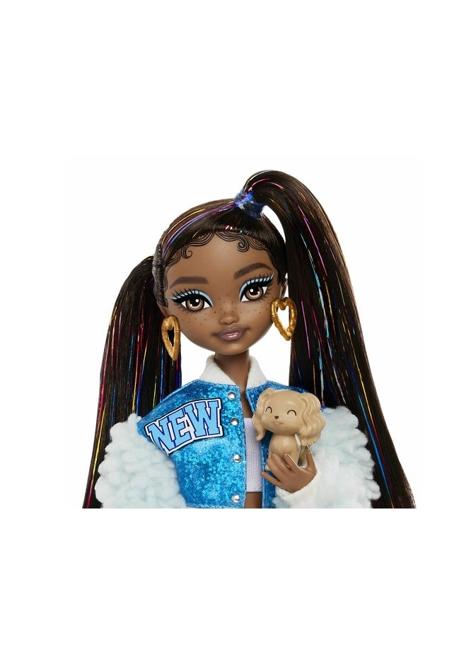 Brooklyn Moving Doll - Brunette Hair Accessories