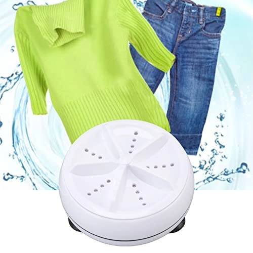 Mini Washing Machine, Portable Automatic Low Noise Underwear Washer for Home Business Travel Dorm RV Apartment