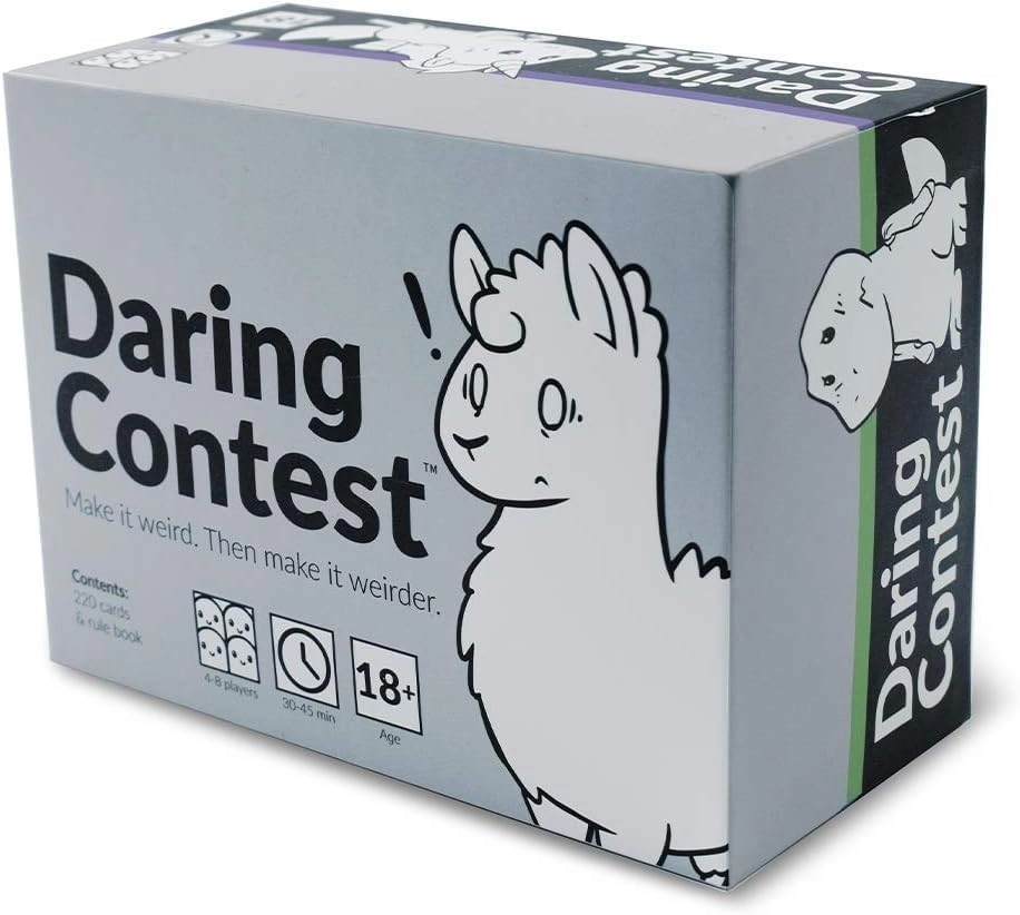 Daring Contest - Adult 220 Cards