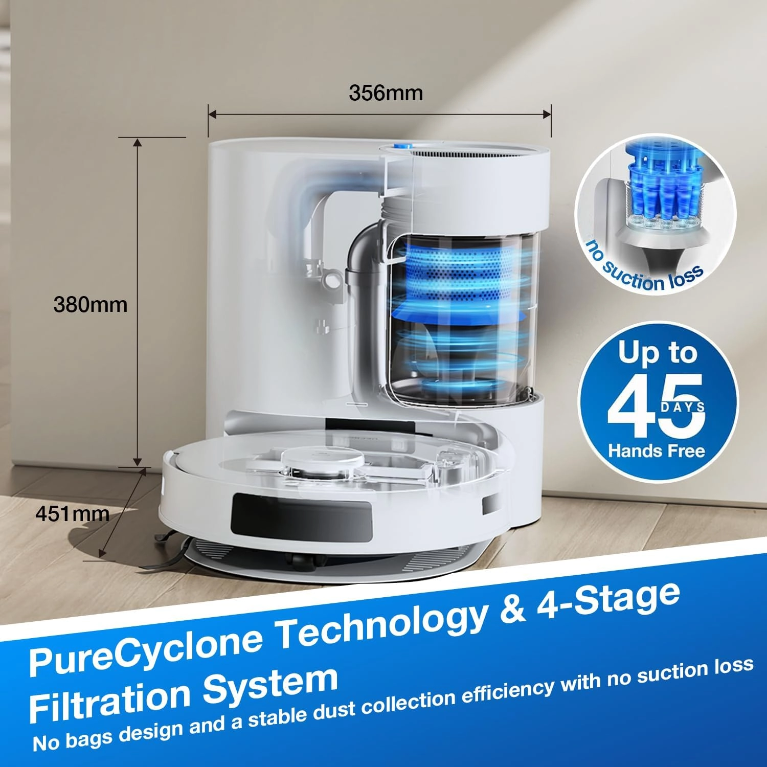 Deebot N20 PRO - With Mop