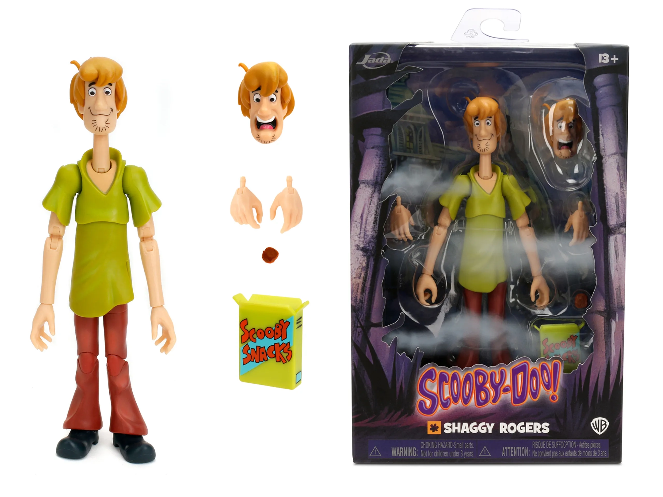 Jada Shaggy Rogers - Scooby Doo (15 cm) (26106585-9335625314R00)