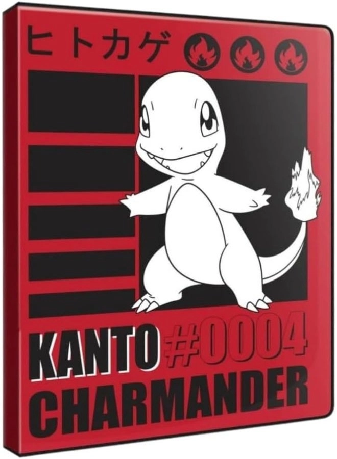 Ultra PRO Charmander 9-Pocket Portfolio