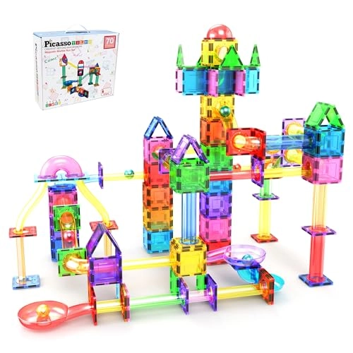 Marble Run Race Track - 70 pcs