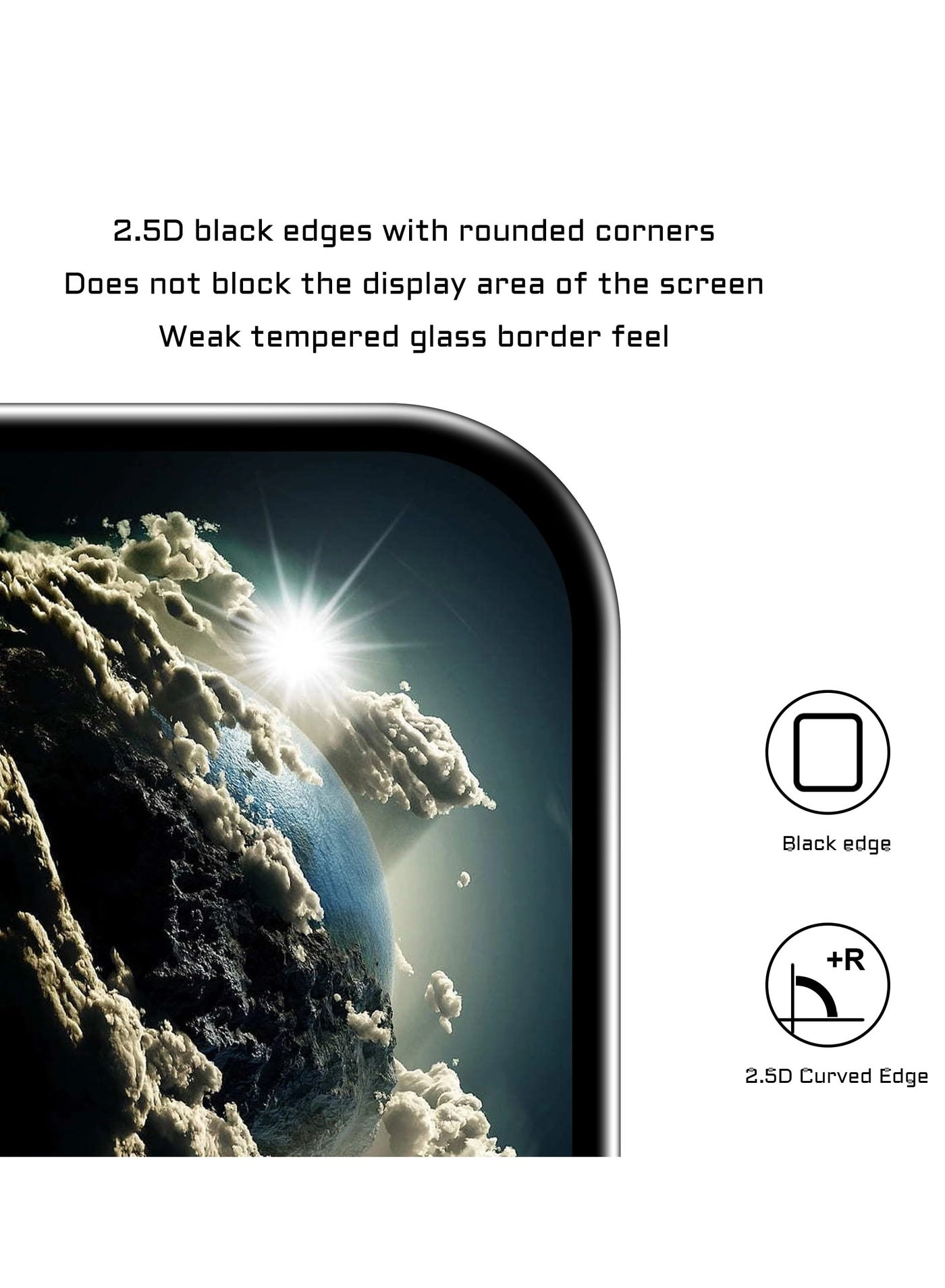 Privacy Tempered Glass Screen Protector + Camera Lens Protector for Samsung Galaxy Z Fold 5 (2-Pack)
