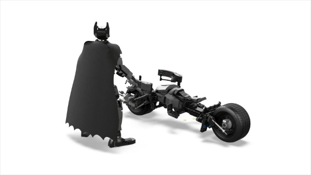 Batman Construction Figure & the Bat-Pod Bike (76273) - The Dark Knight