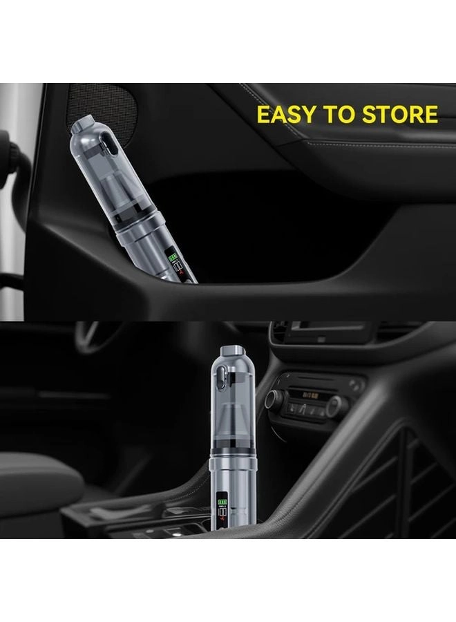 4-in-1 Wireless Handheld Vacuum Cleaner - 2000mAh