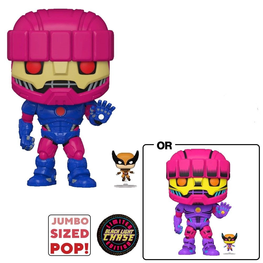 FUNKO Sentinel + Wolverine - Marvel: Xmen
