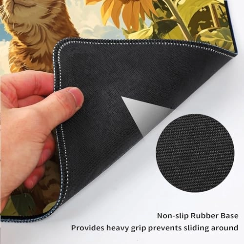 MTGPlaymat Rubber Gaming Mouse Pad - 70x40 cm