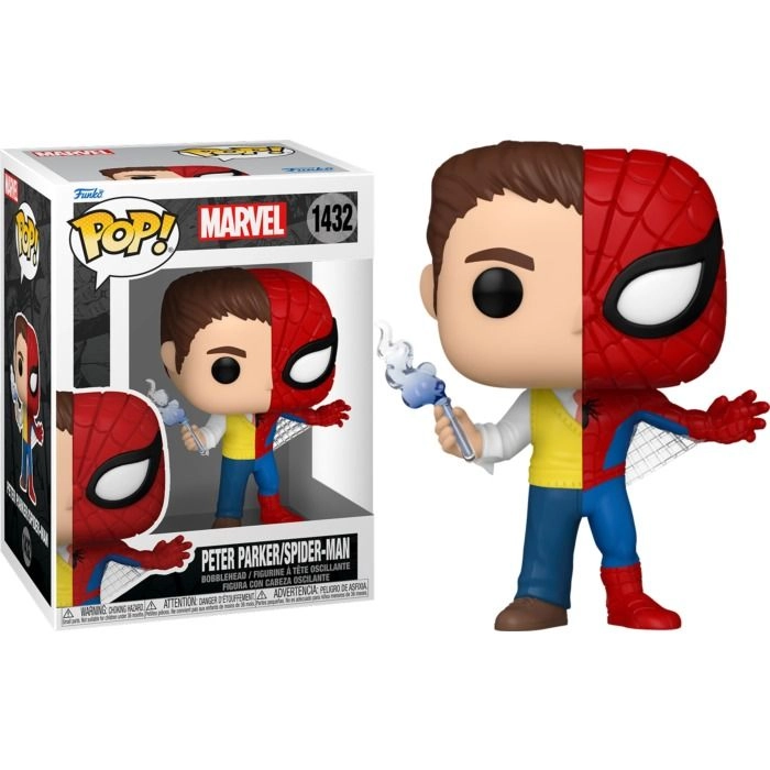 Split Spider + Parker - Marvel