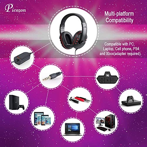 PIVG-PS4-EPC-B01 Wired Headset