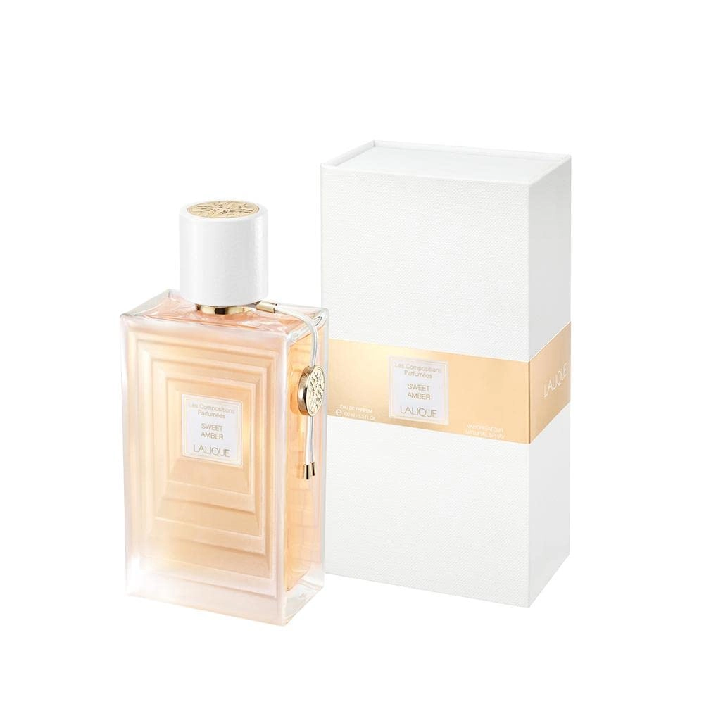 Lalique LES COMPOSITIONS PARFUMEES SWEET AMBER Eau de Parfum 100 ml