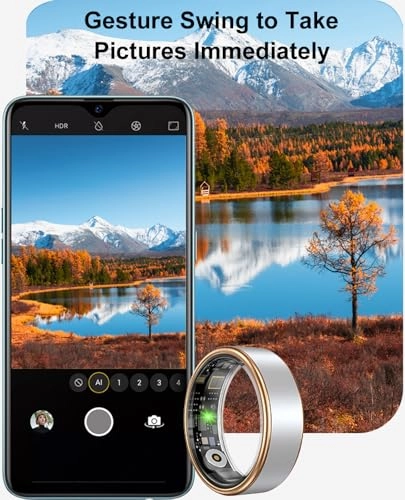 Smart Ring - Heart Rate Monitor Sleep Monitor Waterproof
