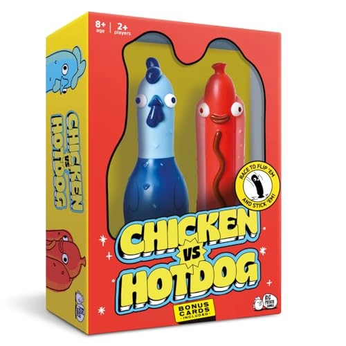 Chicken vs Hotdog: The Ultimate Challenge - Party Game