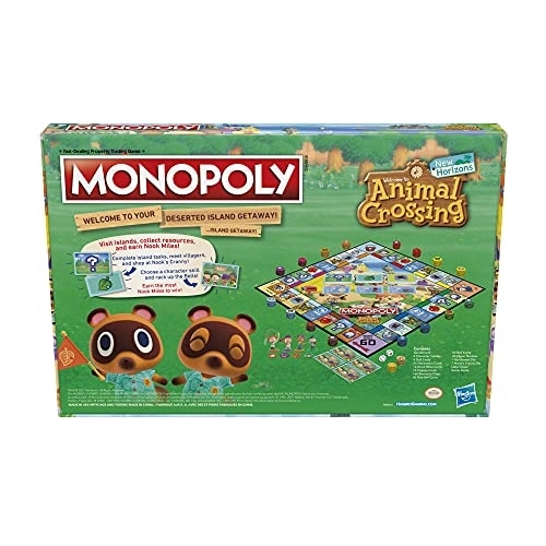 Monopoly: Animal Crossing New Horizons Edition
