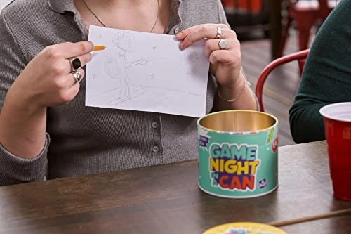 Game Night in a Can - Card Game (German)