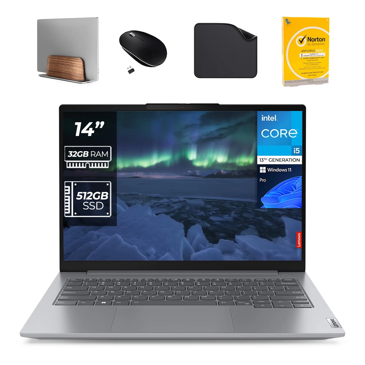 Lenovo ThinkBook 14 G6 IRL 21KG00T2AK - 14'' Core i5-13420H 32GB DDR5 512GB SSD