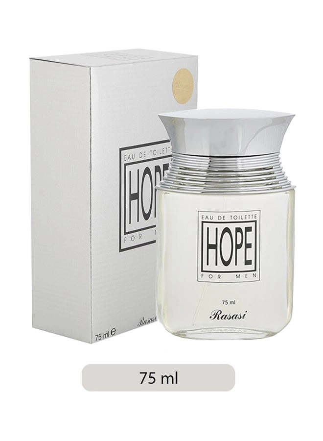 Hope Eau de Toilette 75 ml