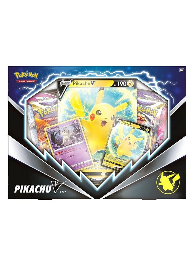 Pikachu V-Union Box CS0G