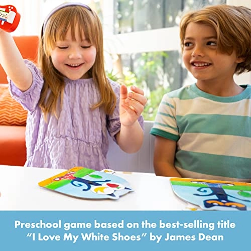 PETE THE CAT I LOVE MY WHITE SHOES GAME - 3+ 1 pieces
