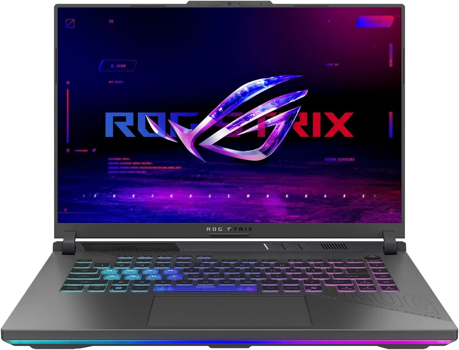 ROG Strix G16 - 16'' Ryzen 9-9955HX 32GB DDR5 2 TB SSD
