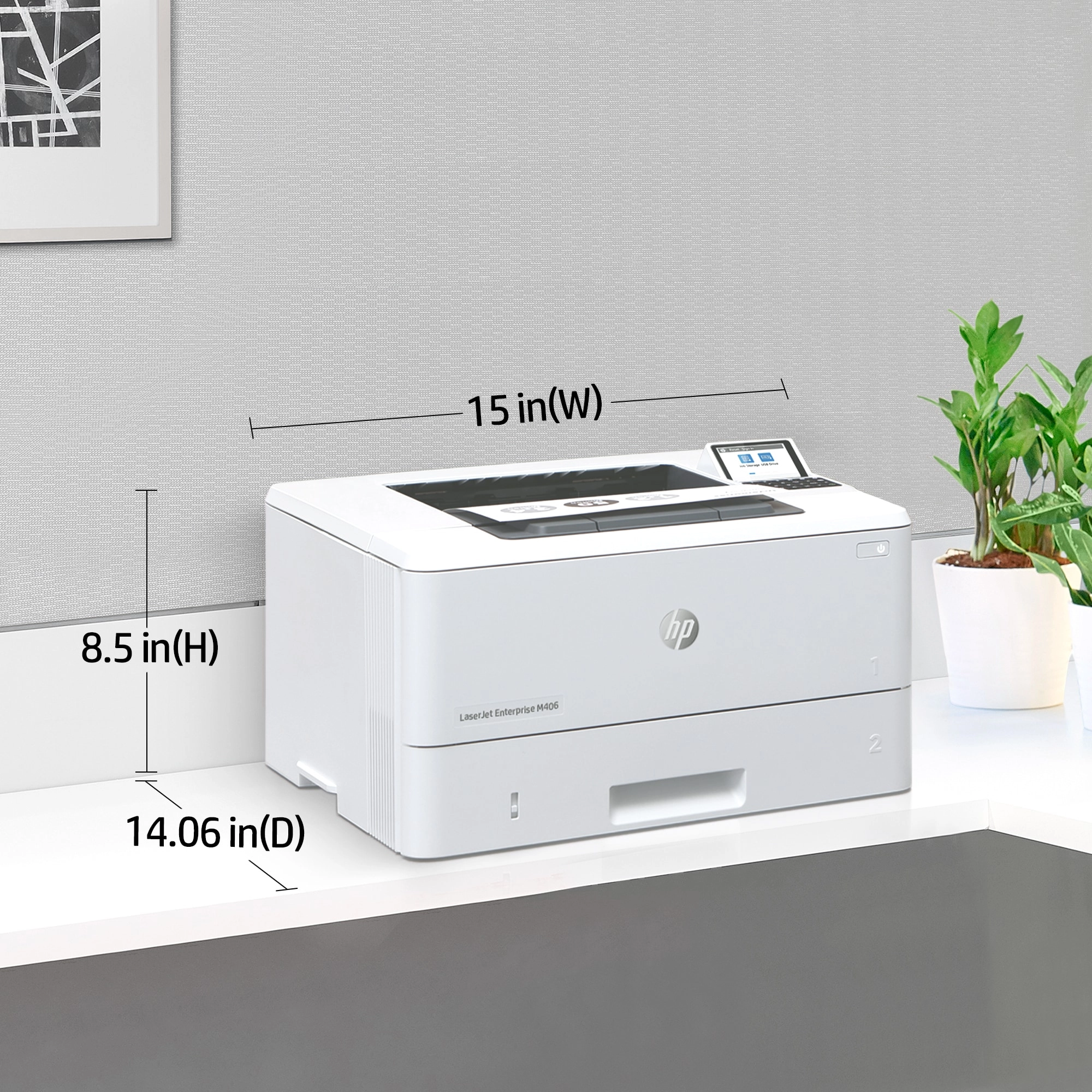 LaserJet Enterprise M406dn