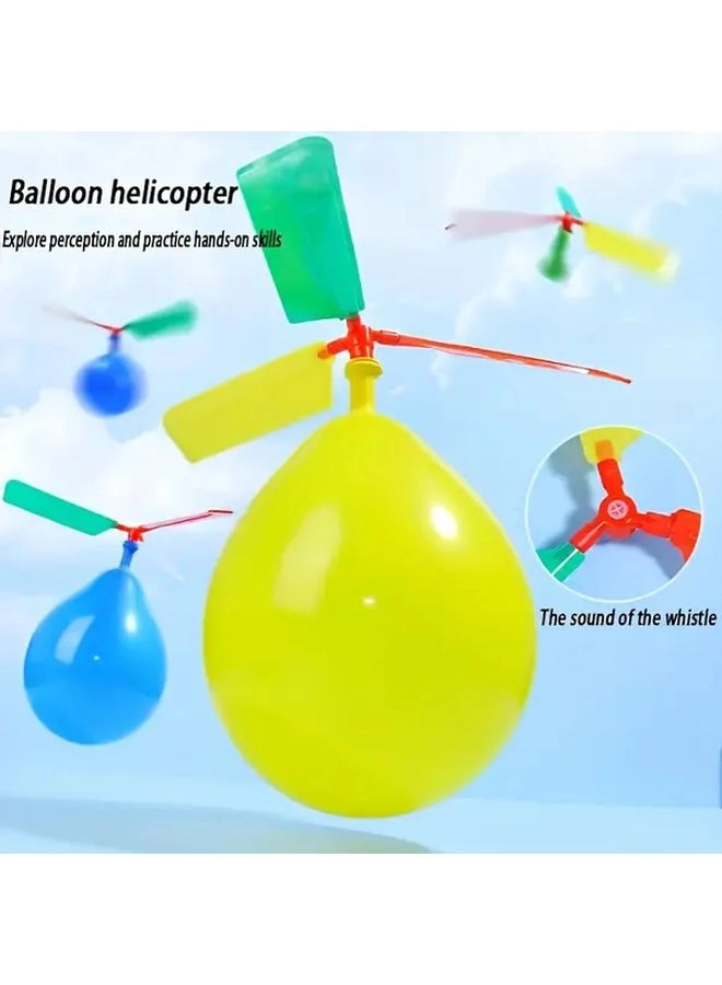 Generic Propeller Balloon Helicopter Science and Technology - 3 years+ 2 pieces