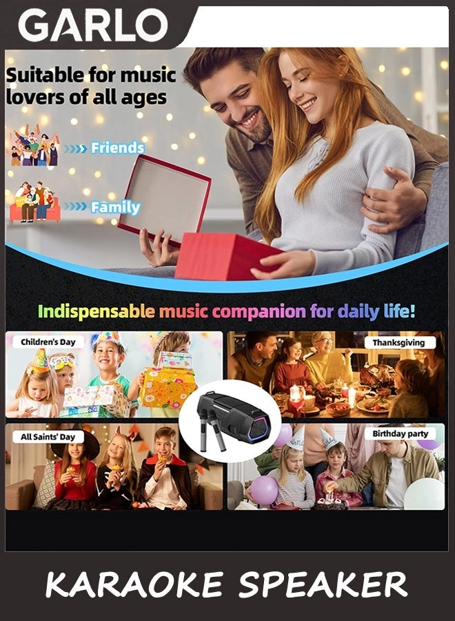 Karaoke Speaker - 2 40W