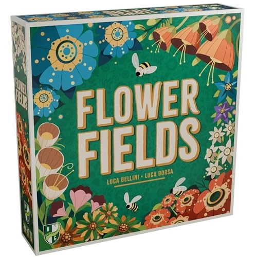 Flower Fields - Tile Placement Three Seasons