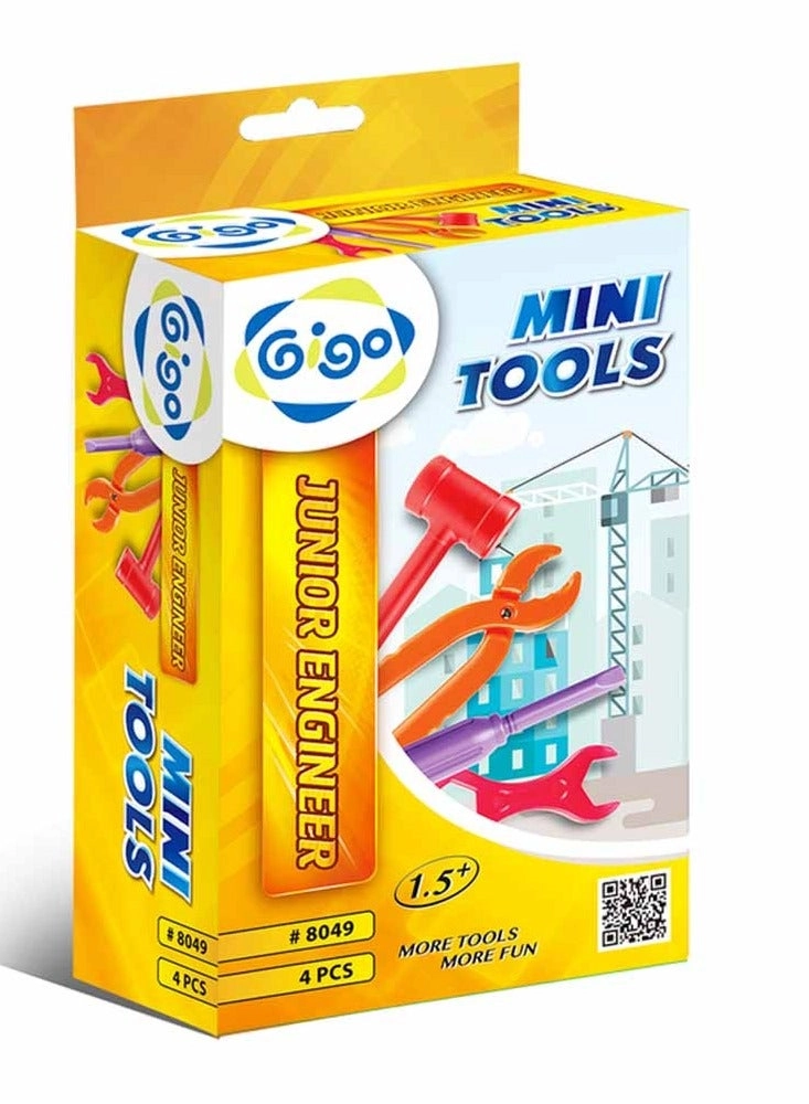 GiGo Toy Junior Engineer Tool Set - 4 pcs (8049)