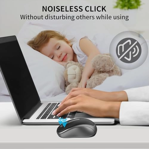 Wireless Mouse - USB Wireless