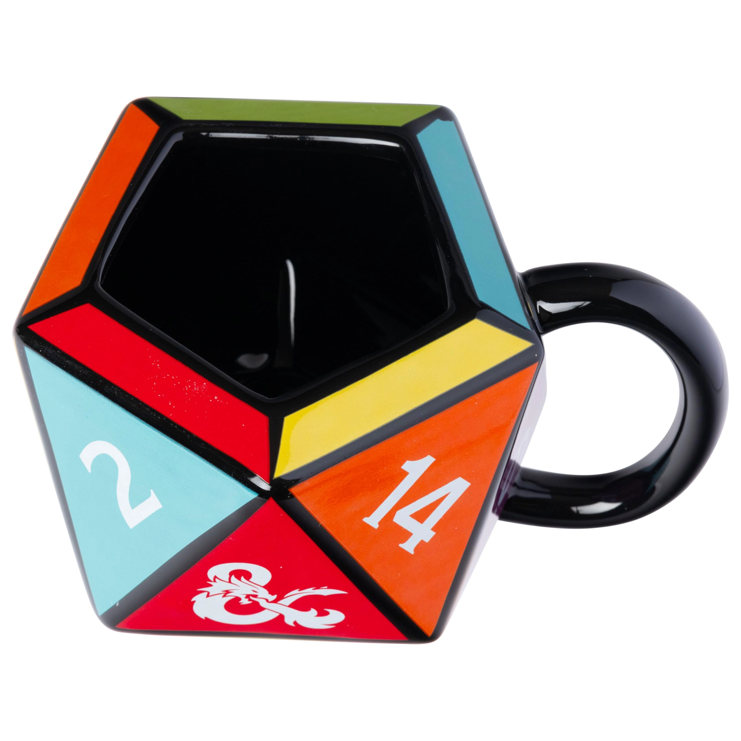 Dungeons & Dragons Reusable Cup - 1 pcs 3D Sculpted