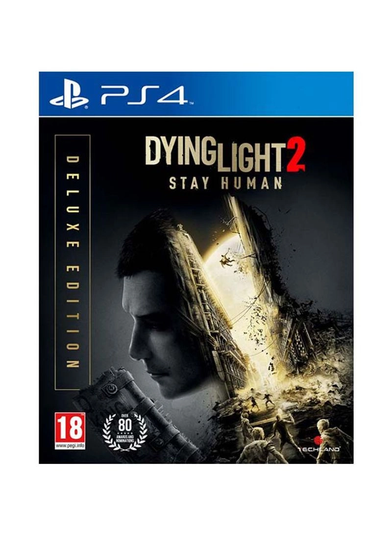 Dying Light 2 Stay Human Deluxe Edition - PlayStation 4