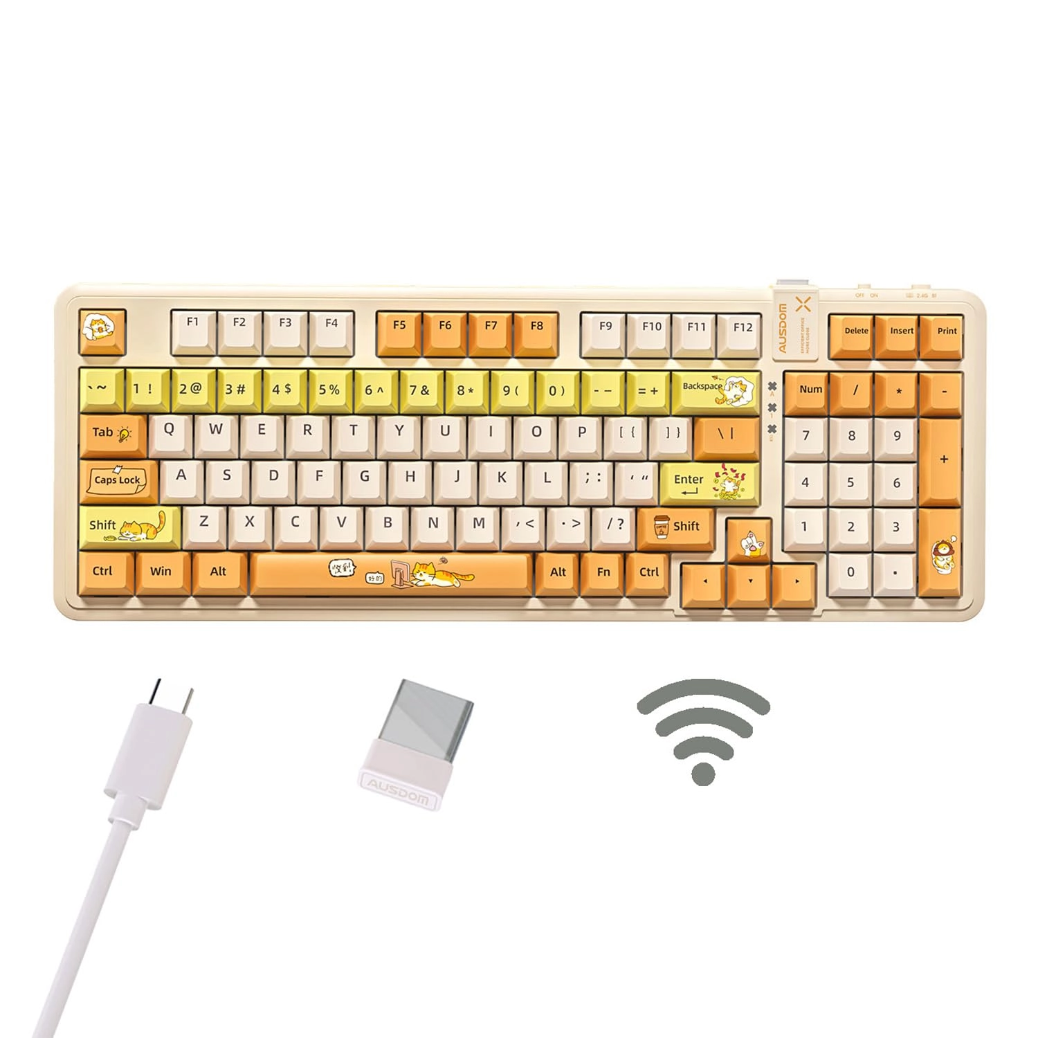 98Pro - Wired/Wireless