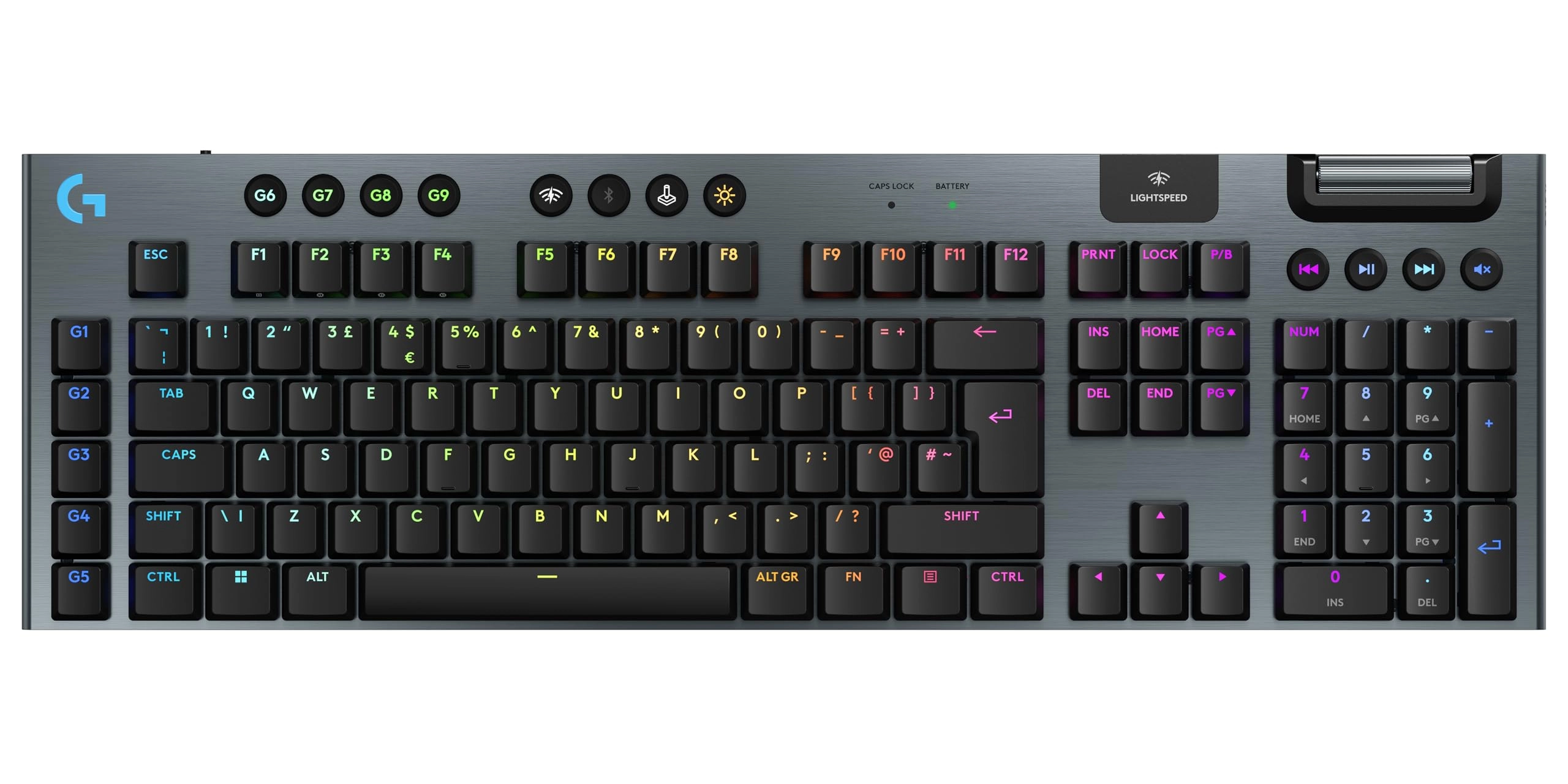 G915 X - DE Wired/Wireless