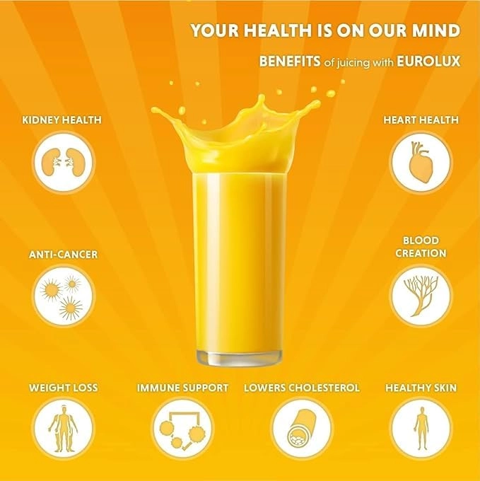 Juicy Electric Citrus Press - 300W