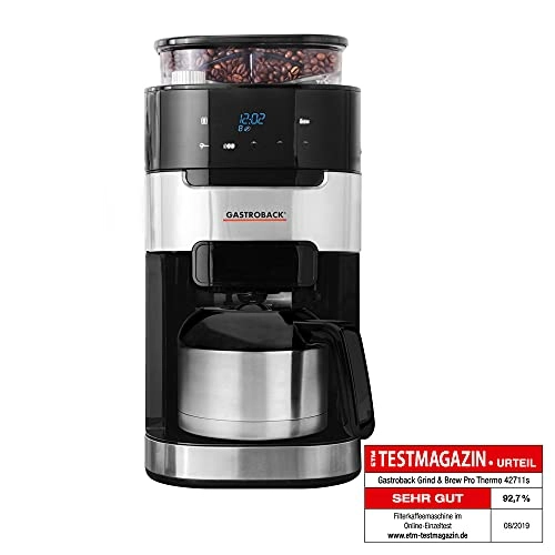 Grind & Brew Pro Thermo - Built-in grinder 1.5 litre 12 cups