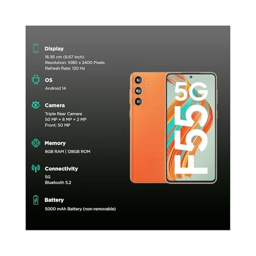 Galaxy F55 - 8GB 256GB