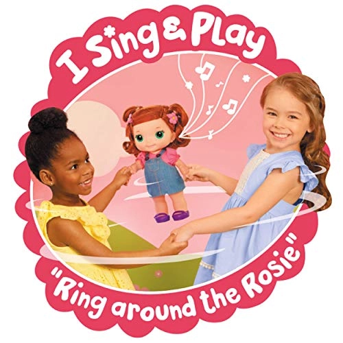 Lilly Preschool Doll - 12-Inch Ages 3+