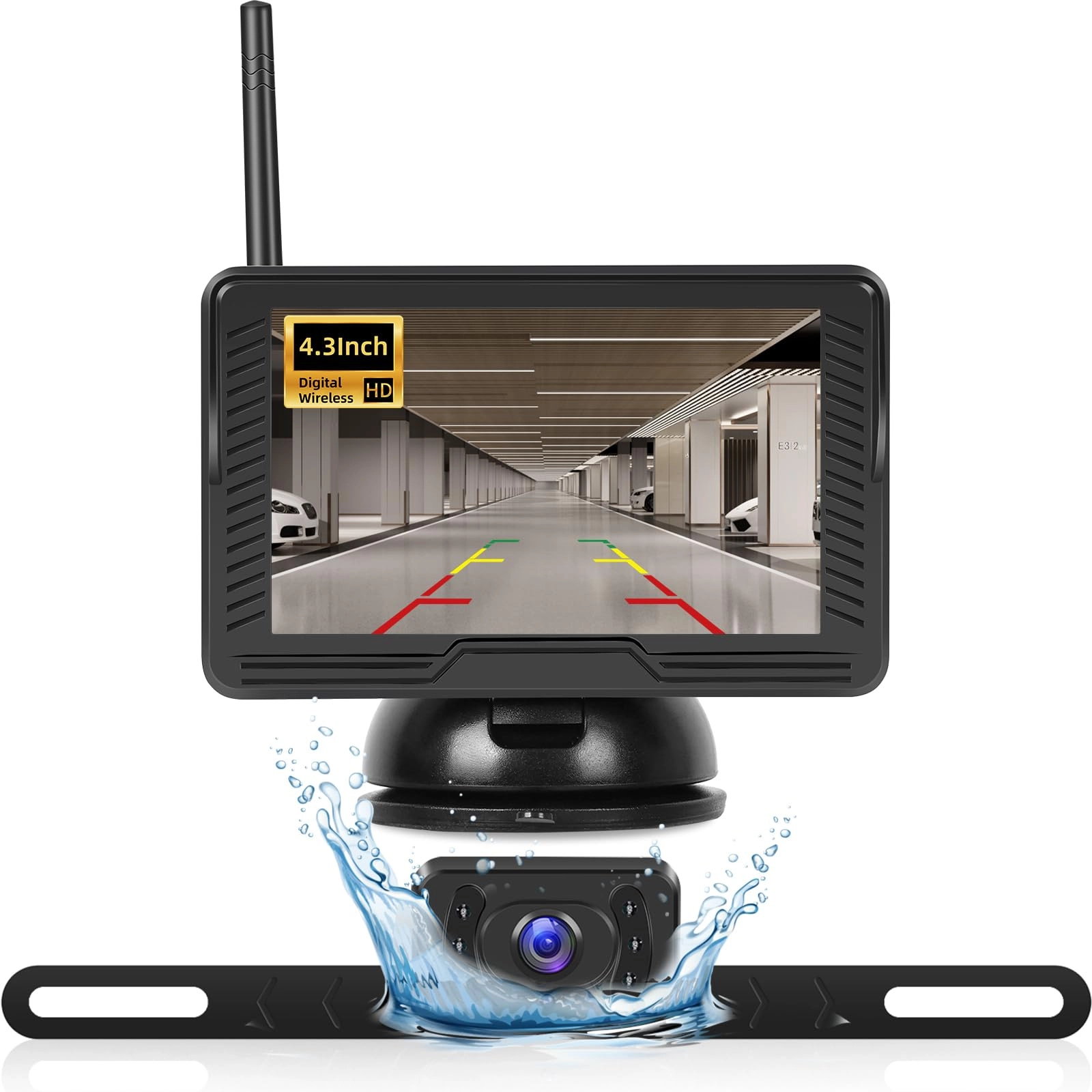 Wireless Reversing Camera Kit - Night Vision Wireless 600480