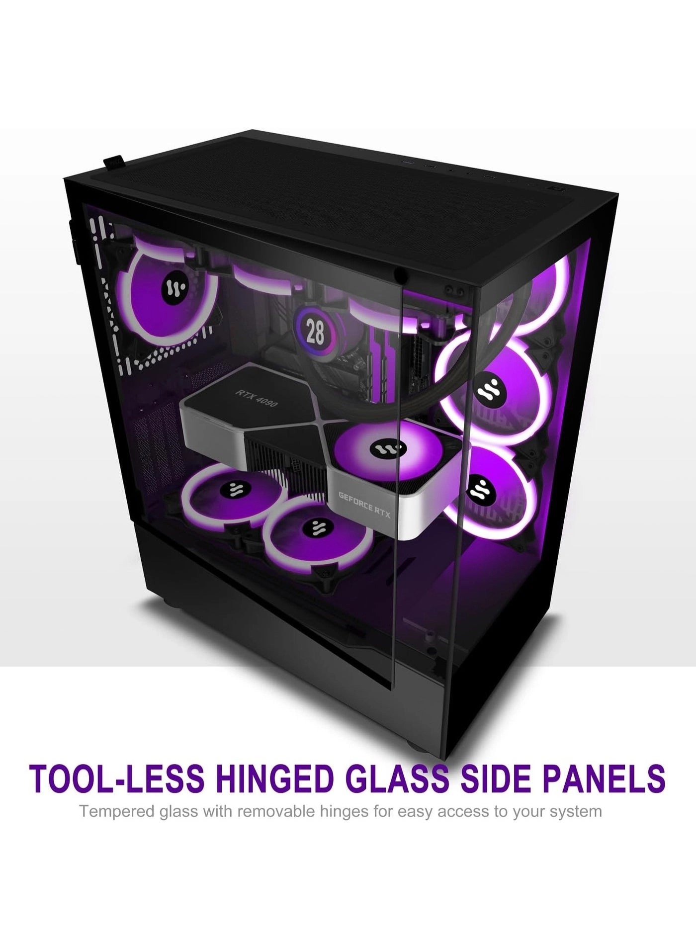 Gaming PC-i5-14400F - 32GB 1TB