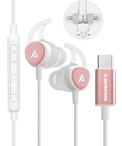 USB C Headphones Wired Earbud