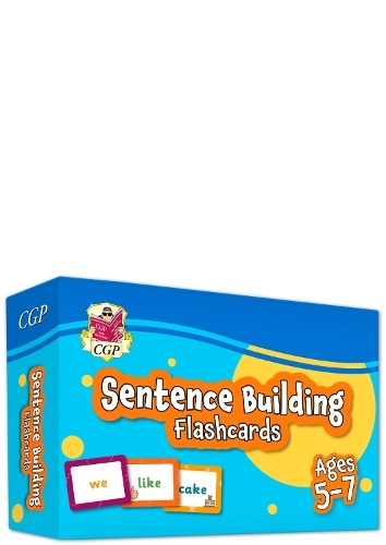 Coordination Group Publications Ltd (CGP) Sentence Building Flashcards - 5-7